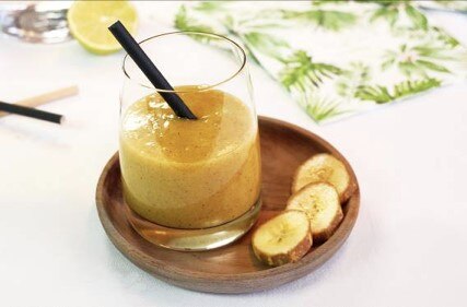 recept smoothie banaan kiwi