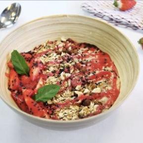 recept granola met yoghurt